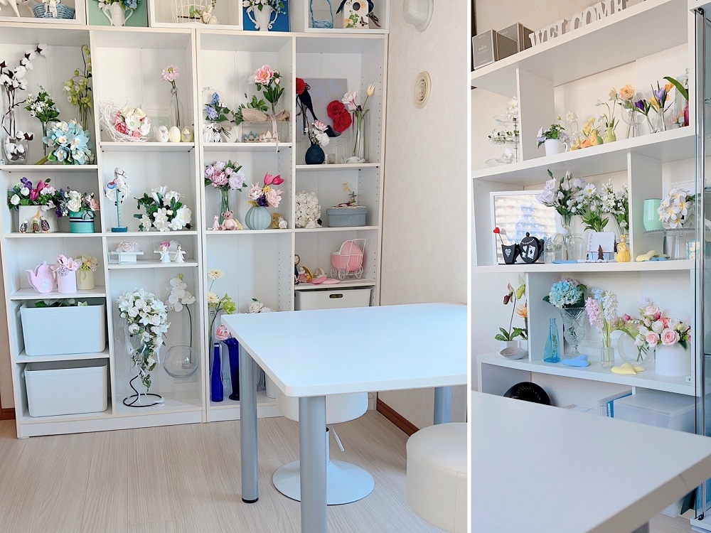 クレイアラモード教室風景